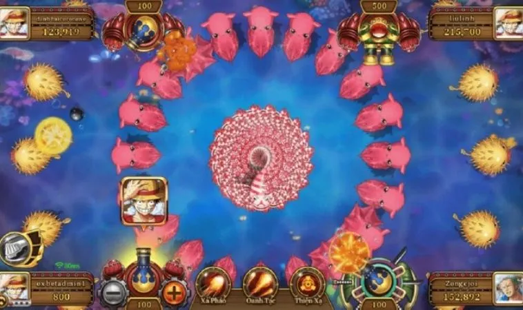 Các tính năng trong game Bắn Cá Đại Hải Trình tại K9WIN