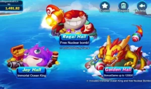 Bắn Cá Royal Fishing tại K9WIN