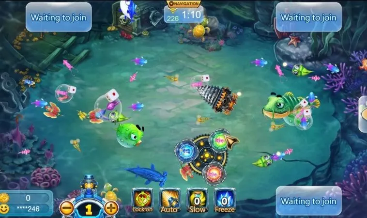 Các loại tính năng và vũ khí trong game Bắn Cá Đại Dương tại K9WIN