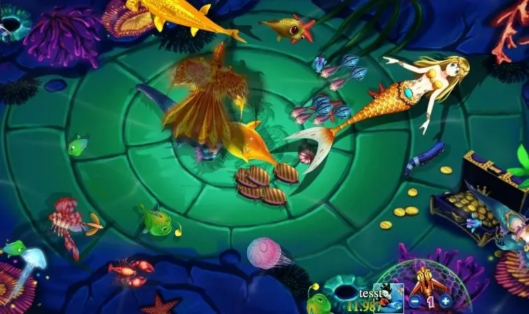 Cách chọn vũ khí hiệu quả trong game Bắn Cá Men In Black tại K9WIN