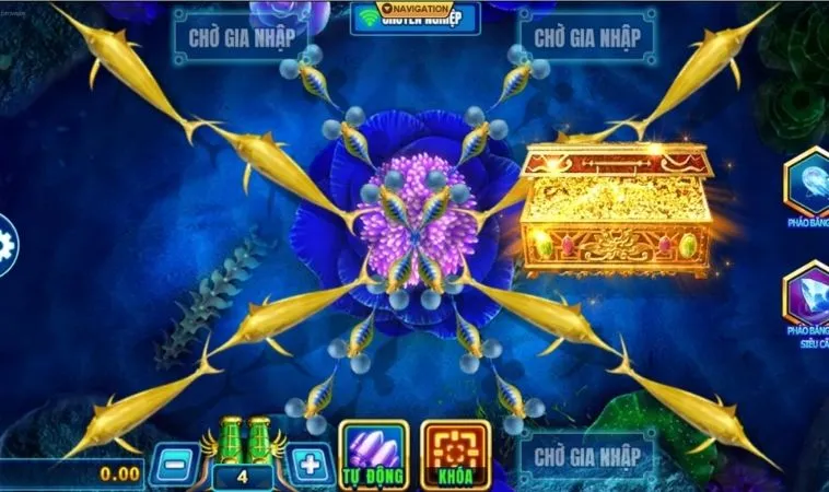 Các loại vũ khí trong game Bắn Cá Rồng tại K9WIN