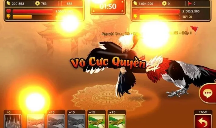 Đá Gà 3D tại K9WIN