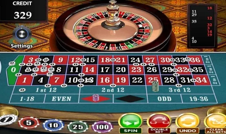 Bàn cược Roulette Nhà Cái K9WIN
