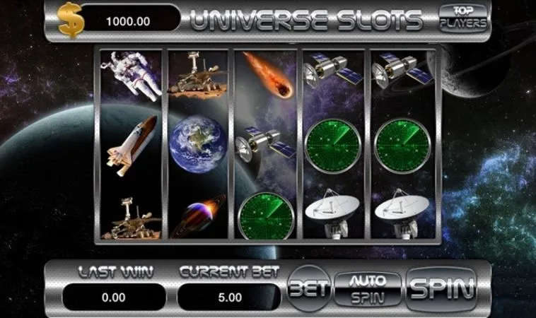 Giao diện chơi Nổ Hũ Vũ Trụ tại K9WIN