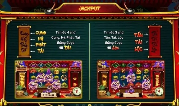 Cách tính Jackpot trong game nổ hũ Ông Đồ tại K9WIN