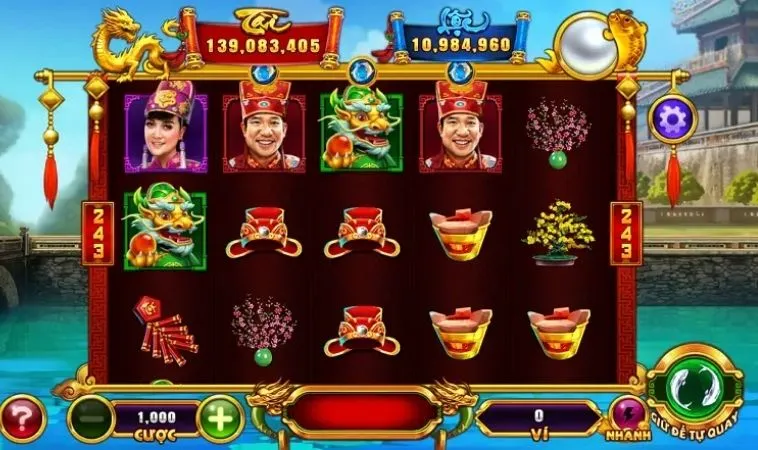 Các biểu tượng trong game Nổ Hũ Táo Quân tại K9WIN